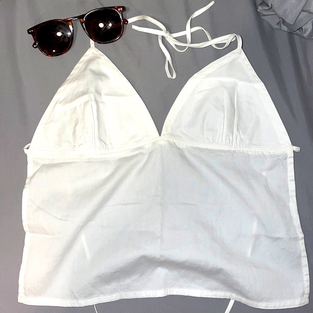 Brandy Melville Backless Crop top